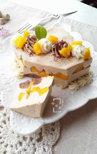 # Fourth Baking Contest and is Love to Eat Festival# Mango Coffee Mousse recipe