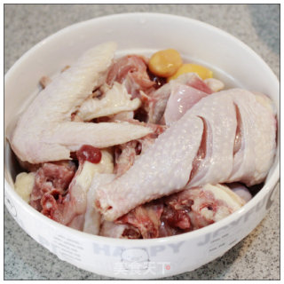 Autumn and Winter, Tonic Season ----- Ginseng Chicken Soup recipe