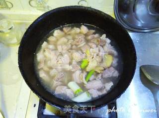 Stewed Beef Brisket recipe
