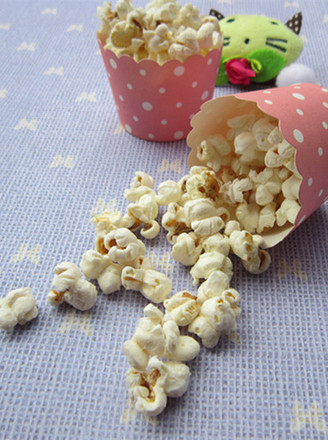 Popcorn recipe