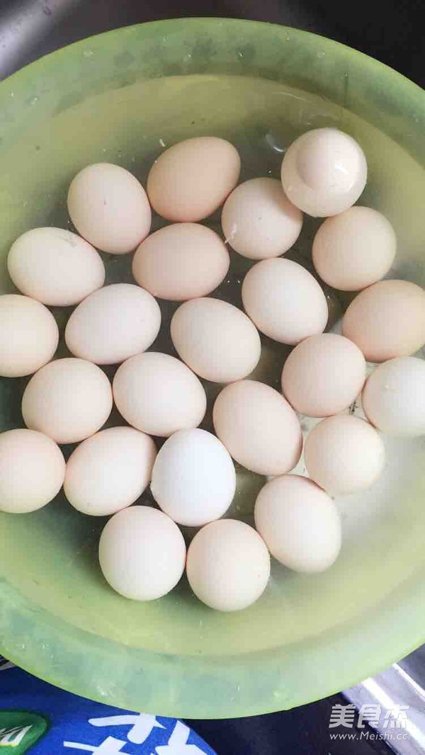 Tea Eggs recipe