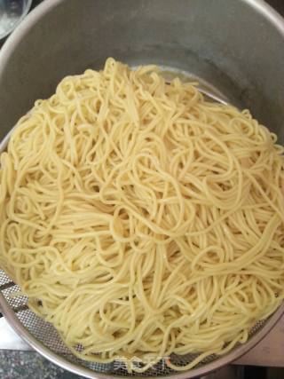 Cold Noodles recipe