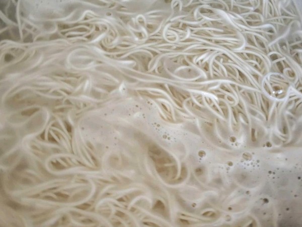 Soy Pork Noodles recipe