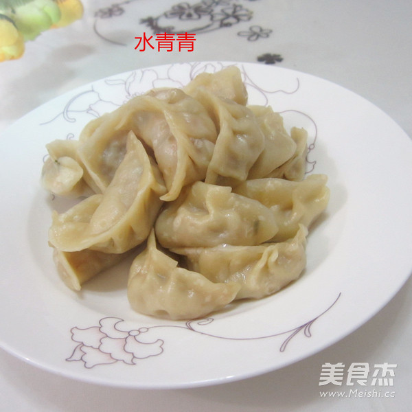 Sweet Potato and Pork Dumplings recipe