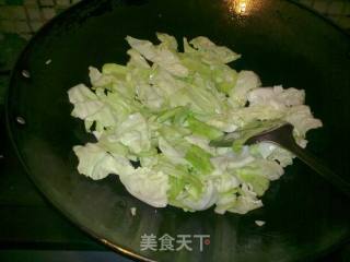 Shredded Cabbage recipe