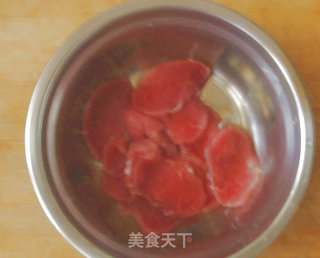 Stir-fried Pork Tenderloin with Apple recipe