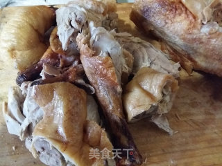 Roast Duck and Cabbage Soup recipe