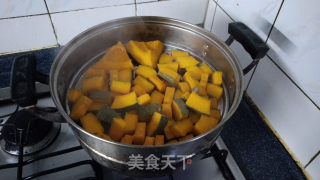 Corn Baked Pumpkin recipe