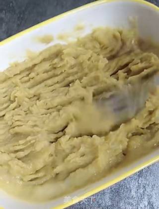 Baked Sweet Potato with Cheese recipe