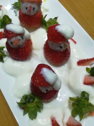 Taro Strawberry recipe