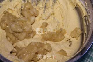 Cup Banana Cake recipe