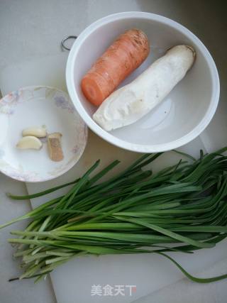 Stir-fried Sansi recipe