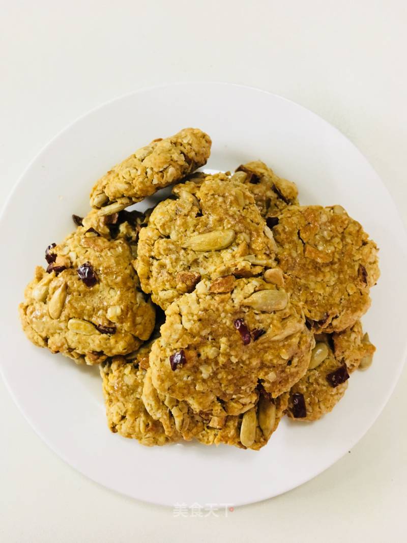 Sugar-free Oatmeal Cookies recipe