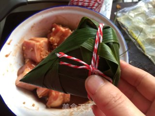 Pork Belly Dumplings with Egg Yolk recipe