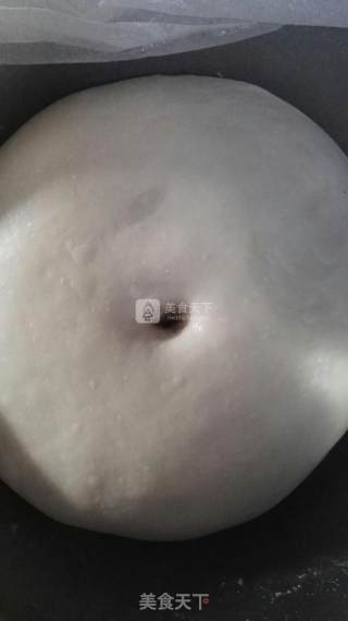 #aca烤明星大赛#milk-flavored Blueberry Soft Row Buns recipe