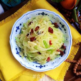 Vegetarian Stir-fried Shredded Radish recipe