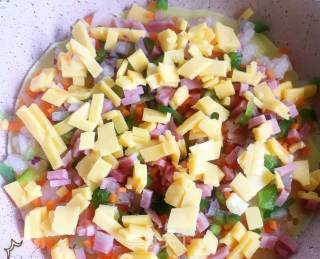 Shrimp and Bacon Pizza recipe