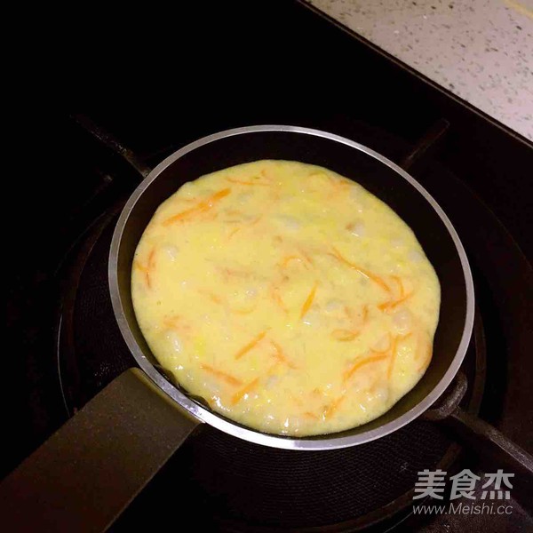 Baby Food Supplement, Cod and Vegetable Omelette recipe