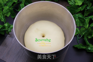 Milky Soft Row Buns recipe