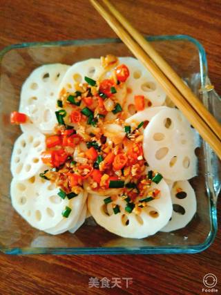 Sour Cold Lotus Root Slices recipe