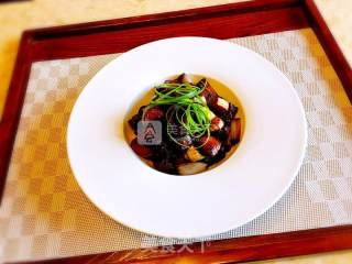 Braised Pork with Rice White and Braised Pork recipe
