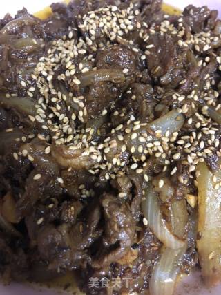 Cumin Lamb recipe