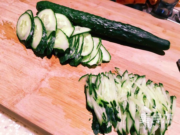 Cucumber Peel recipe