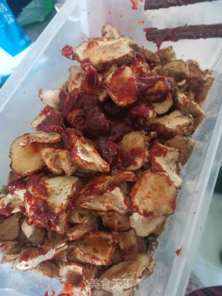 Pickled Jerusalem Artichoke recipe