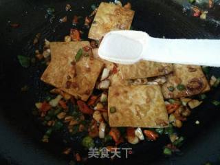 Homemade Dried Tofu recipe