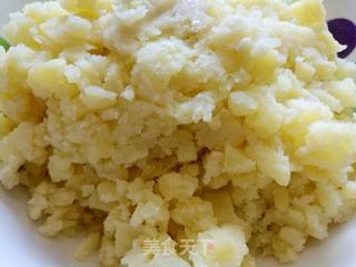 Mashed Potatoes with Minced Meat recipe