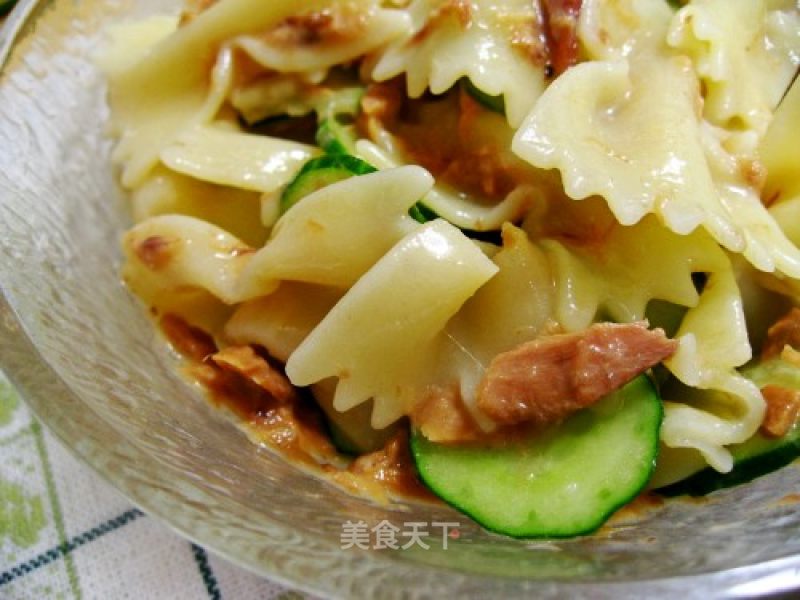 Tuna Butterfly Noodle recipe