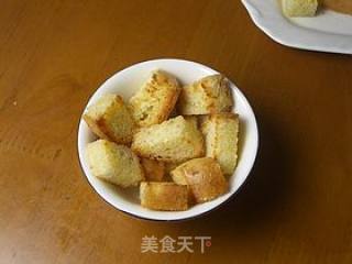 Croutons Ice Cream recipe