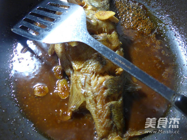 Braised Sea Bass recipe
