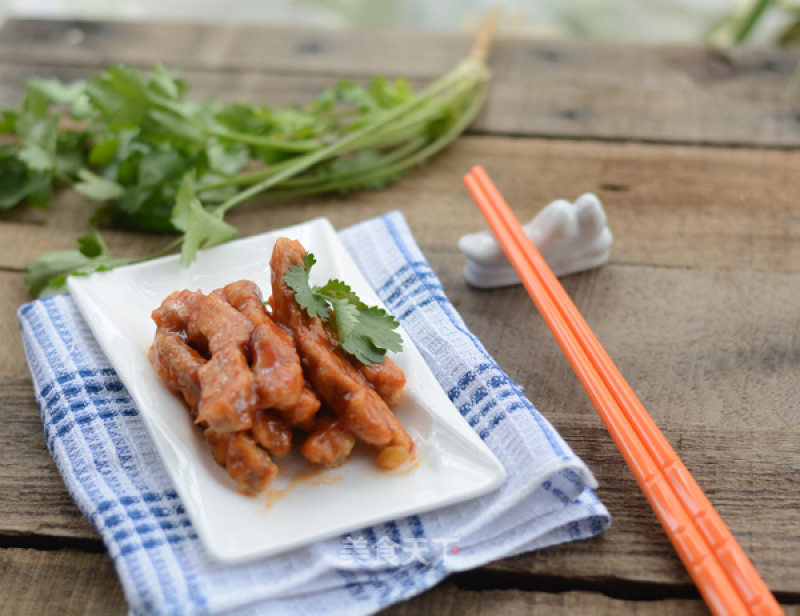 Different Practice, Different Enjoyment---sweet and Sour Pork Tenderloin recipe