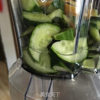 Lemon Honey Cucumber Juice recipe