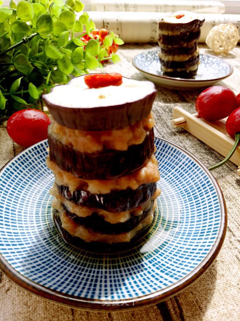 Tasty Eggplant Tower recipe