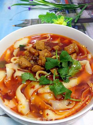 Shanxi Cut Noodles recipe