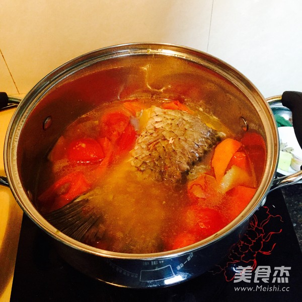 Tomato Fish Tail Soup recipe