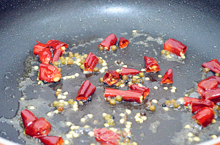 Stir-fried Cowpea with Potato recipe