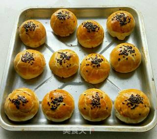 Egg Yolk Crisp recipe