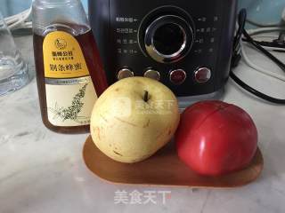 Tomato Pear Juice recipe