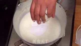 Milk Pudding recipe