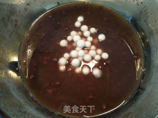 Pearl Ball Red Bean Soup recipe