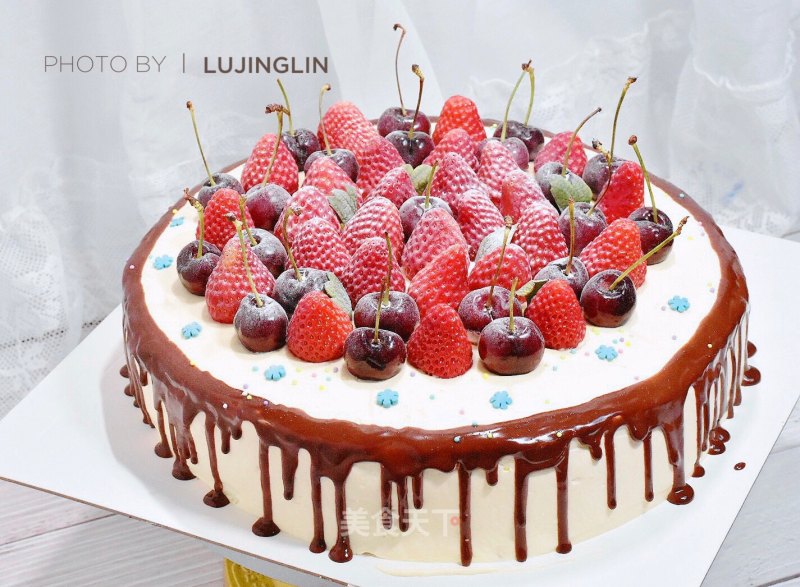 12 Inch Chiffon Birthday Cake recipe
