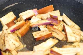 Eggplant with Sauce-flavored Minced Pork recipe