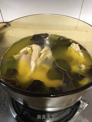 Stewed Chicken Soup recipe