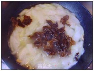Winter Melon Sea Rice Soup. recipe