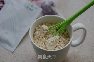 Bird's Nest Rose Peas Paste recipe