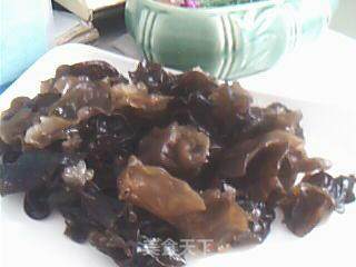 Shredded Black Fungus recipe