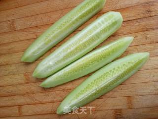 Cucumber recipe